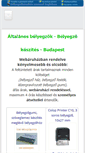 Mobile Screenshot of gyorsbelyegzo.hu